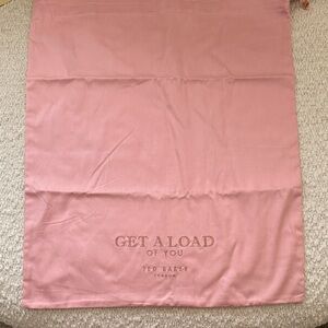 Ted Baker Pink Storage Bag